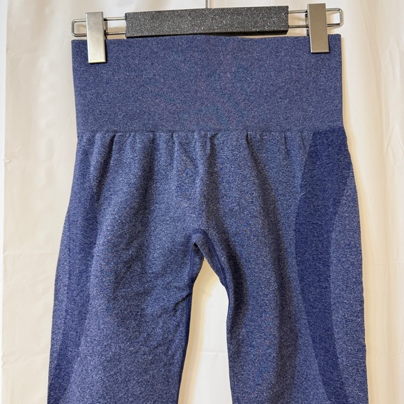 NVGTN Contour Seamless Leggings Indigo Small - Picture 3 of 9